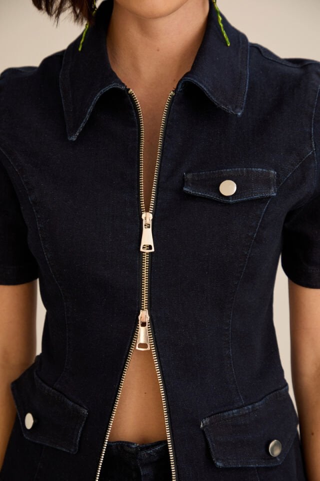 Denim Takım