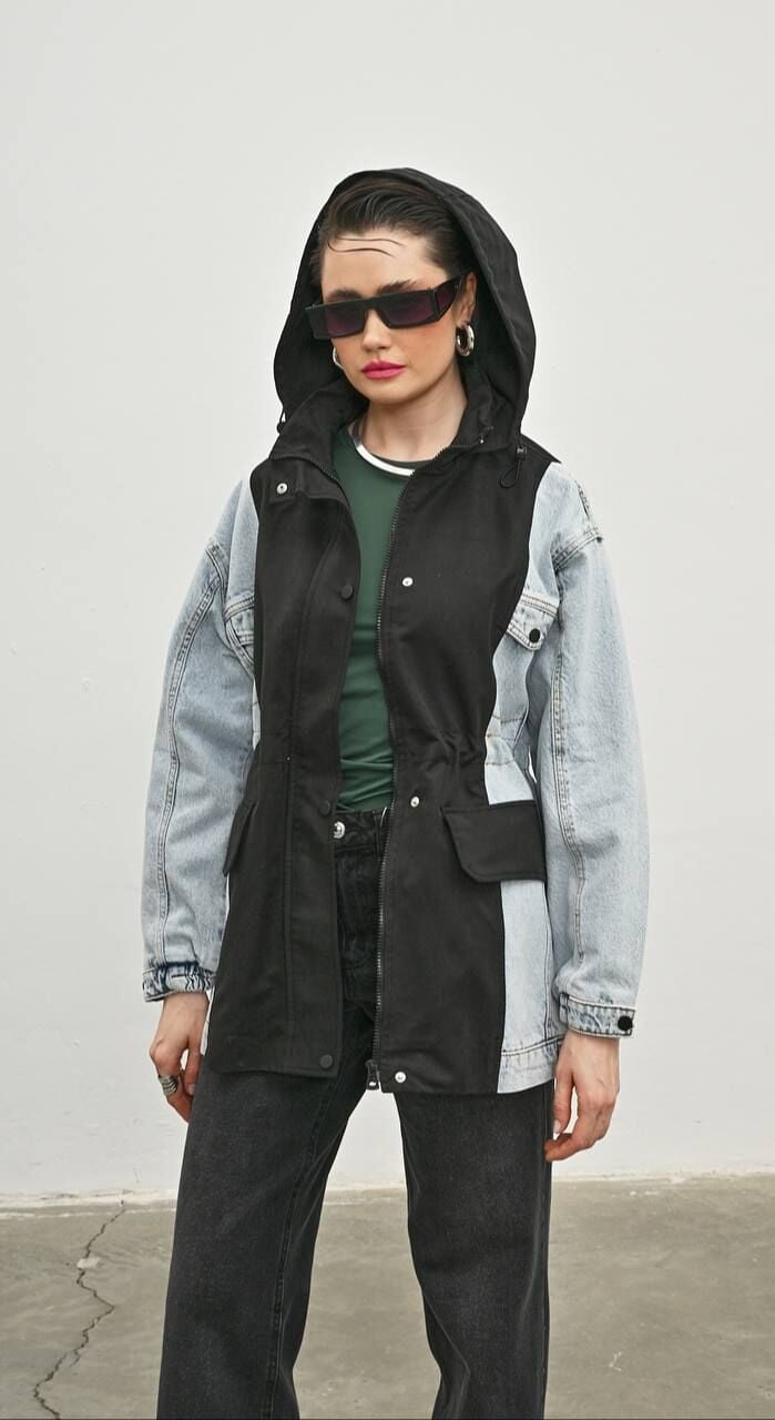 Tasarım Denim Ceket