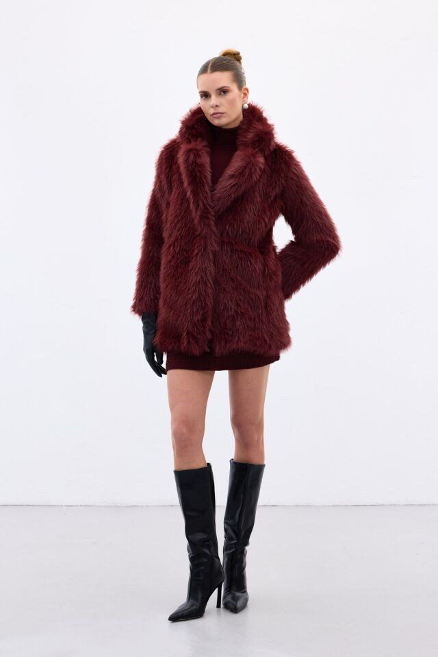 Çıt Çıt Detaylı Kürk