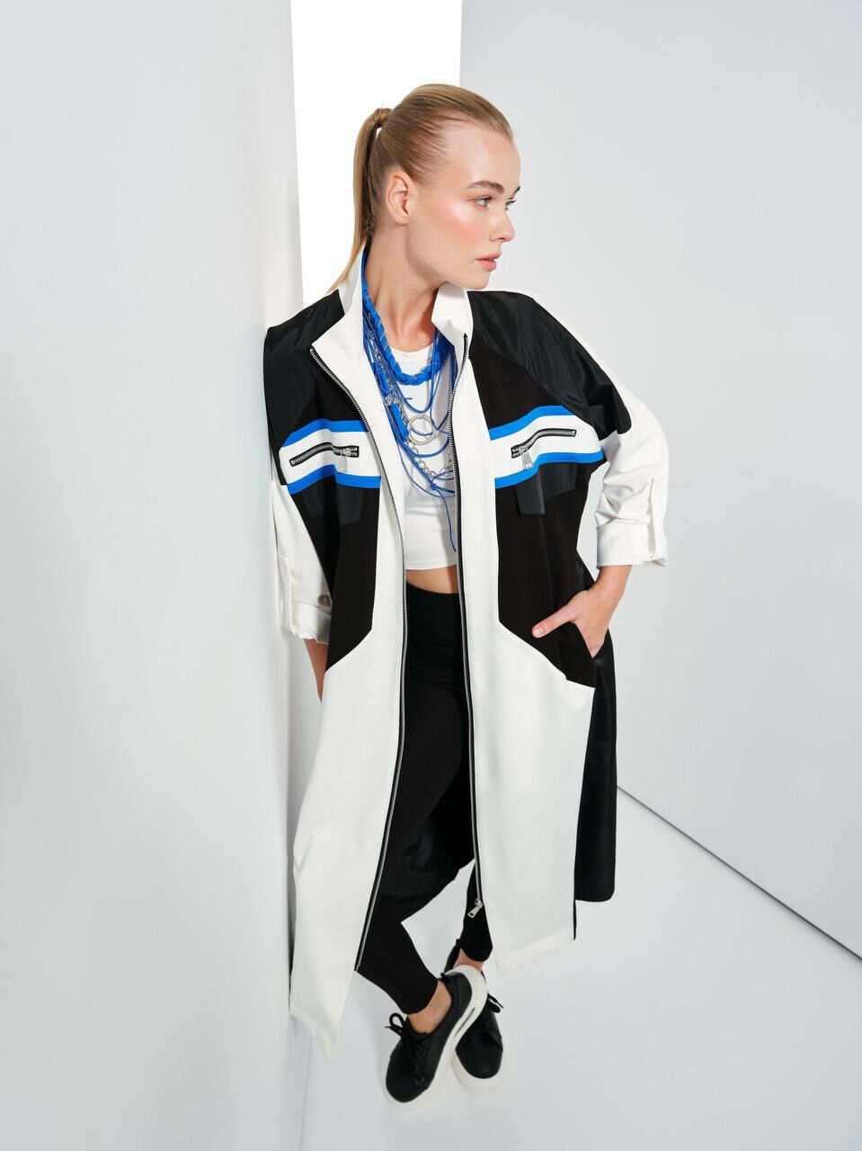 Uzun Tasarım Trenç