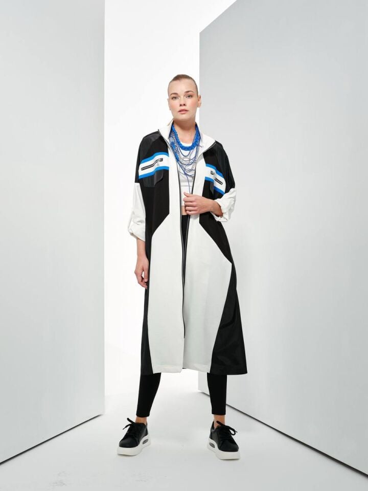 Uzun Tasarım Trenç