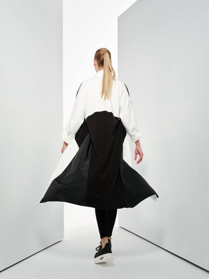 Uzun Tasarım Trenç