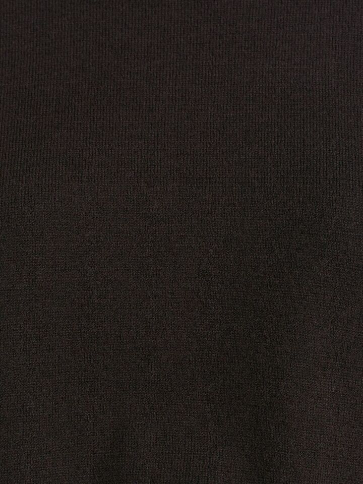 Bisiklet Yaka Yünlü Basic Triko Kazak